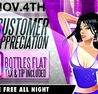 CUSTOMER APPRECIATION - FEEL GOOD FRIDAYS